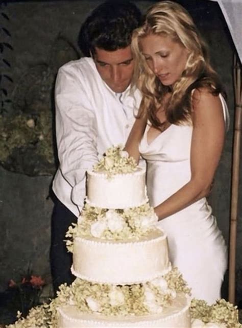 carolyn bessette kennedy wedding photos